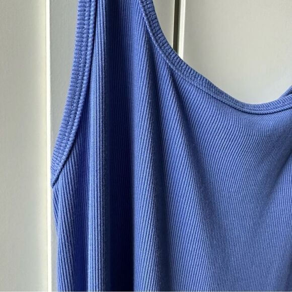 Wilfred Free | Aritzia | Tank Dress Size M - Blue - Picture 2 of 5